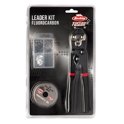 Abbildung von Berkley Fusion19 Vorfach Kit Fluorocarbon Raubfisch Vorfachmaterial