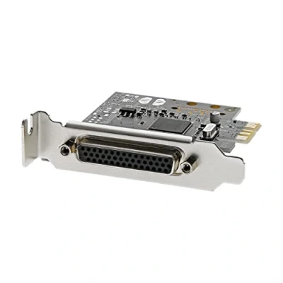 Abbildung von StarTech.com 4 Port Seriell RS 232 PCI Express Schnittstellenkarte PCIe Karte mit Octopus Kabel x DB 9 (Stecker)