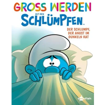 Abbildung von Groß werden mit den Schlümpfen: der Schlumpf, Angst im Dunkeln hat