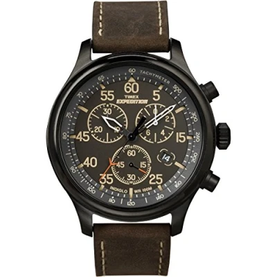 Abbildung von Timex Expedition Herren 43mm Chronographenuhr T49905