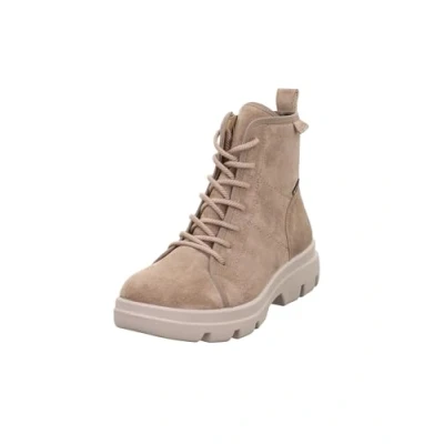 Abbildung von Legero Plateaustiefelette, Damen, Größe: 41, Giotto beige Schuhe