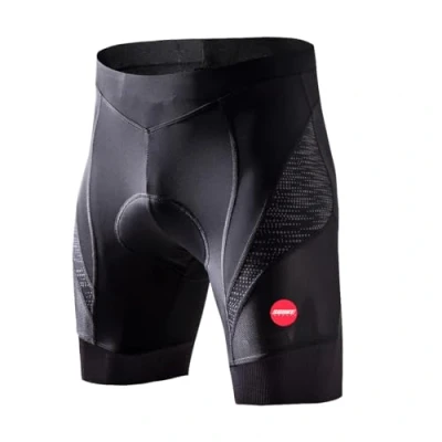 Abbildung von Souke Sports Herren 4D Gepolsterte Radlerhose Atmungsaktiv Schnelltrocknend Fahrradhose