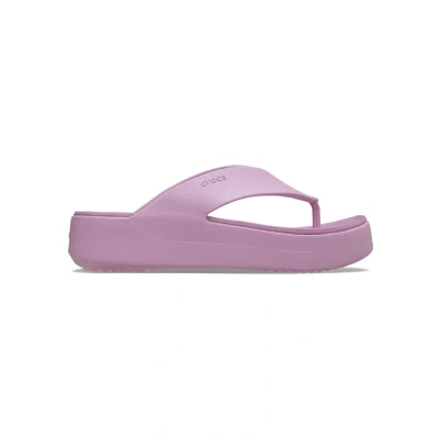 Abbildung von Crocs Getaway FLIP Flops Badezehentrenner, Damen, Größe: 41, Hydrangea Schuhe