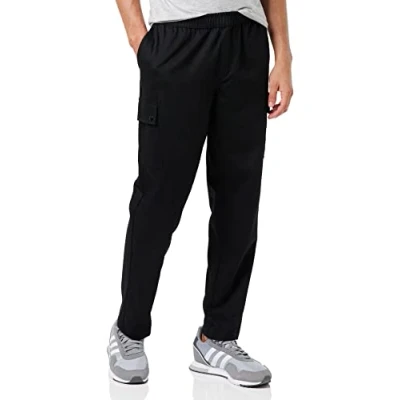 Abbildung von Jack &amp; Jones Jpstbill Jjsnap Jogger AKM CBO Cargohose, Herren, Größe: Large, Black