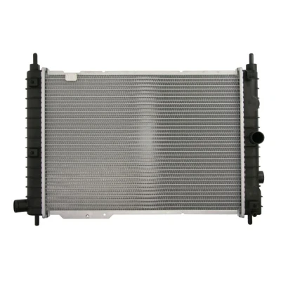 Abbildung von NISSENS 63058A Kühler, Motorkühlung Aluminium 521 368 32 Kühlrippen gelötet OPEL: Kadett E CC