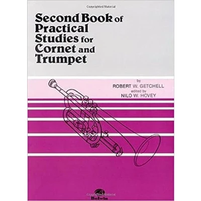 Abbildung von Second Book of Practical Studies for Cornet and Trumpet