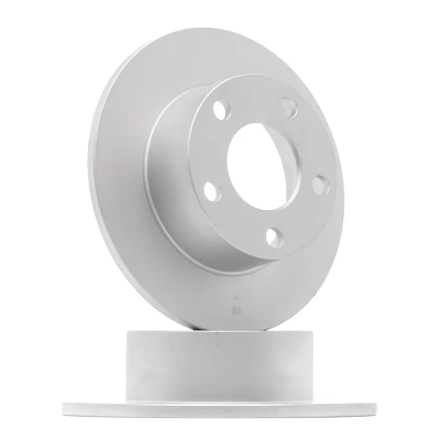 Abbildung von FERODO PREMIER Coat+ disc DDF321C Bremsscheibe 245 10 5 voll beschichtet ohne Schrauben AUDI: A6 C5 Avant, Saloon, C4 Avant