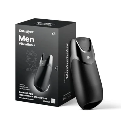 Abbildung von Satisfyer Men Vibration+ Connect App Schwarz