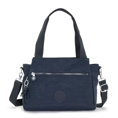 Abbildung von Kipling Elysia Mittelgroße Schultertasche, Schultertaschen, Blue Bleu 2 (Blau)