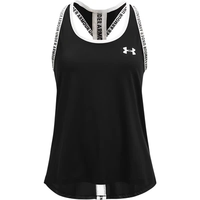 Abbildung von Under Armour Knockout TANK Top für Kinder, Größe: 116, Black