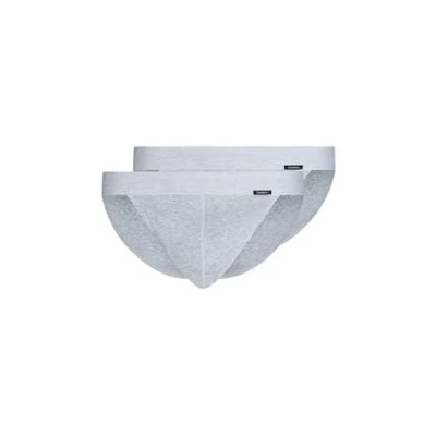 Abbildung von Skiny SKINY2ER Packretro Slip, Herren, Größe: XXL, Grau