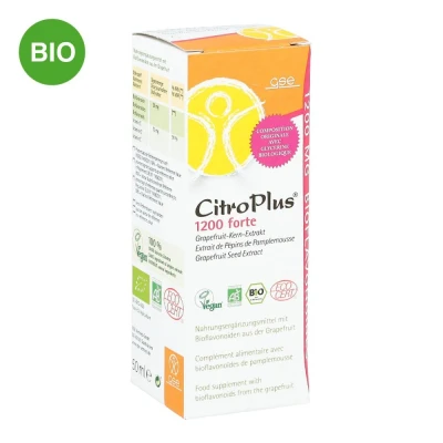 Abbildung von Citroplus 1200 Forte Bio Grapefruit Kern Extr.liq.