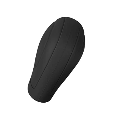 Abbildung von kwmobile Hülle kompatibel mit VW Skoda Automatik Silikon Gang Schaltknüppel Cover Schutzhülle in Schwarz