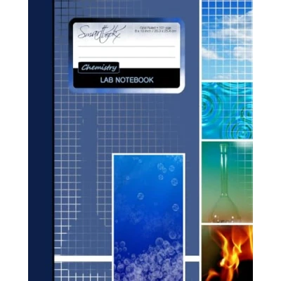 Abbildung von Lab Notebook: Chemistry Laboratory Notebook for Science Student / Research College [ 101 pages * Perfect Bound 8 x 10 inch ] (Composition Books Specialist Scientific)