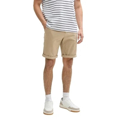 Abbildung von TOM TAILOR Cargo Shorts mit Taschen, Blue Triangle Print, 38