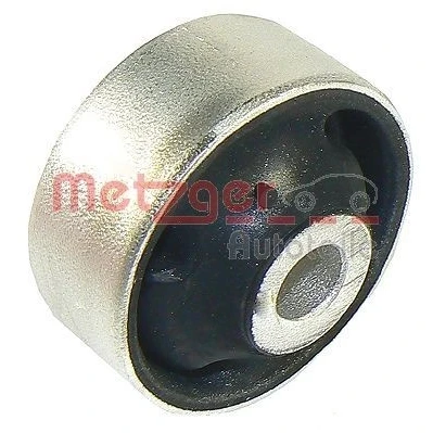 Abbildung von METZGER 52005408 Querlenkerlager Vorderachse, hinten Gummimetalllager für Querlenker SKODA: Octavia 2 Combi, II Hatchback, 1 Combi