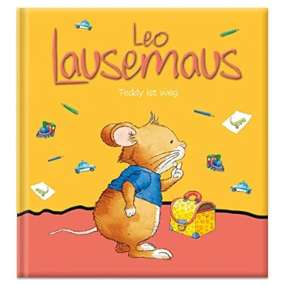 Abbildung von Leo Lausemaus Teddy ist weg: Kinderbuch zum Vorlesen Eine Kindergeschichte für Kinder ab 3 Jahren