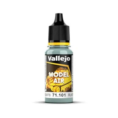Abbildung von Vallejo Model Air Acrylfarbe, 17 ml Blue Rlm 78