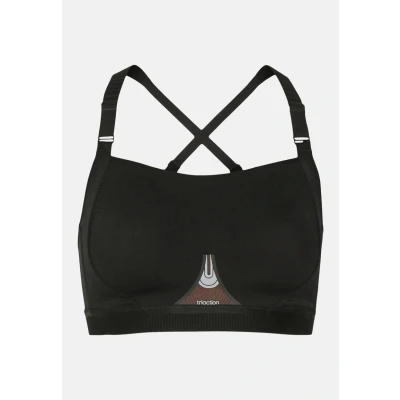 Abbildung von triaction by Triumph Gravity LITE N EX Sportbh mit starker Stützkraft, Damen, Größe: 75D, Black