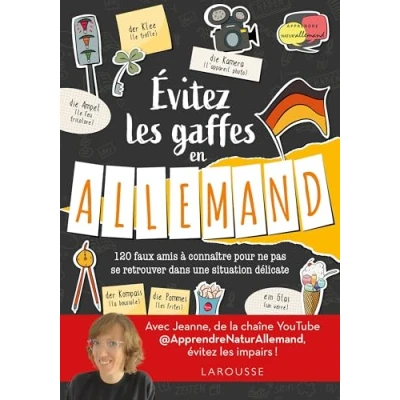 Abbildung von Évitez les gaffes en allemand avec Apprendre Natur&#039;Allemand