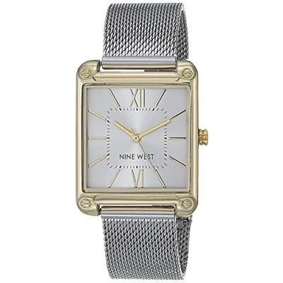 Abbildung von Nine West Klassische Uhr NW/2091SVTT