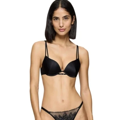 Abbildung von Triumph Crazy Stupid LOVE WHU Pushup BH, Damen, Größe: 70A, Black