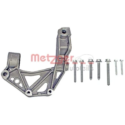 Abbildung von METZGER 58081101 Halter, Querlenkerlagerung mit Schrauben VOLKSWAGEN: Polo IV Hatchback, SKODA: Fabia I Hatchback