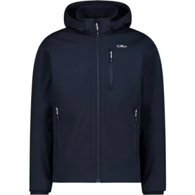 Abbildung von CMP MAN Jacket ZIP HOOD Softshelljacke, Herren, Größe: 46, Blue