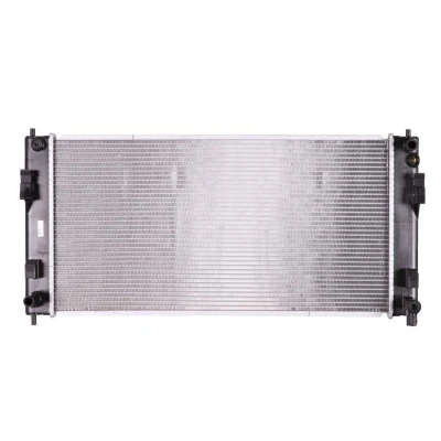 Abbildung von NISSENS 68737 Kühler, Motorkühlung Aluminium 636 322 16 Kühlrippen gelötet