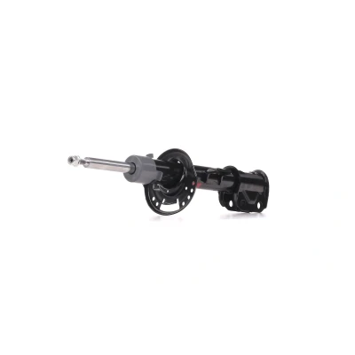 Abbildung von KYB Excel G 3358008 Stoßdämpfer Vorderachse links Gasdruck Zweirohr Federbein, Dämpfer mit Zuganschlagfeder oben Stift SUZUKI: SX4 II S Cross