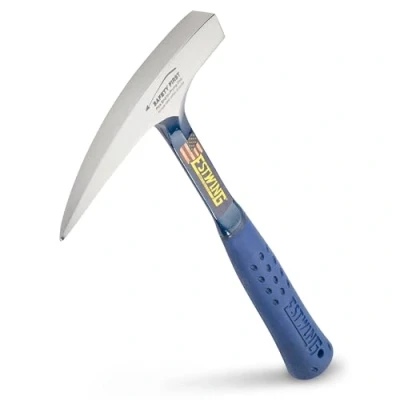 Abbildung von Estwing E3 14P 14 oz Rock Pick with Pointed Tip &amp; Shock Reduction Grip by