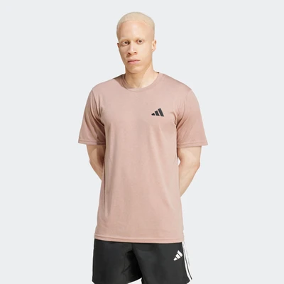 Abbildung von adidas Performance Sport Tshirt, Herren, Größe: Large, Warm clay