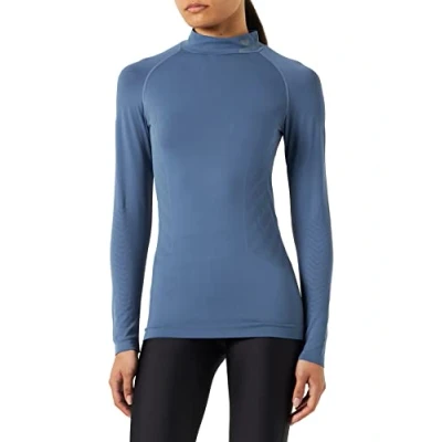 Abbildung von Erima Unisex Athletic Longsleeve 2.0 Turtleneck Funktionsunterwäsche, Bearing Sea, S