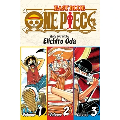 Abbildung von One PIECE (3 in 1 Edition), Vol. 1: East Blue 2 3 Omnibus (ONE 3IN1 TP, Band 1)