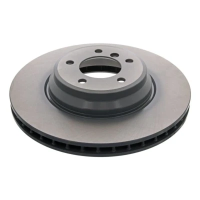 Abbildung von FEBI BILSTEIN 44050 Bremsscheibe Vorderachse 348 30 5 120 innenbelüftet beschichtet BMW: 3 Saloon, Coupe, Touring