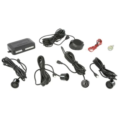Abbildung von TECH CP17B Einparkhilfe hinten mit Sensor, Montageanleitung 4