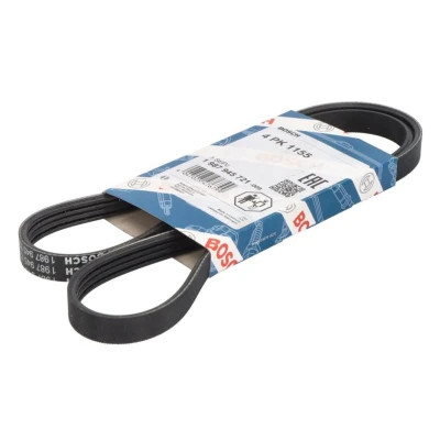 Abbildung von BOSCH 1 987 945 721 Keilrippenriemen 1155 4 TOYOTA: Verso S, Corolla XI Saloon, Yaris III Hatchback