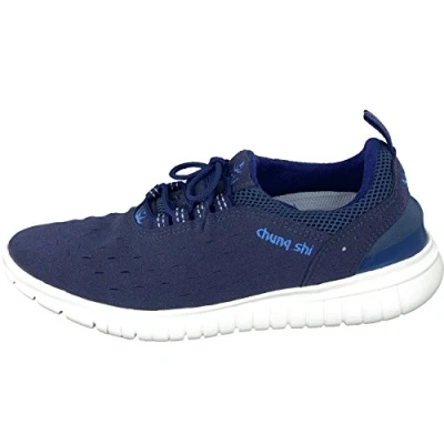 Abbildung von chung shi Unisex Duflex Trainer Schnürhalbschuhe, Navy, 39/40 EU (M)