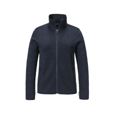 Abbildung von Schöffel Fleecejacke, Damen, Größe: 38, Blau