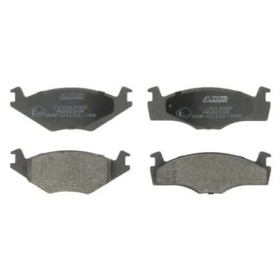Abbildung von KRAFT 6000270 Bremsbelagsatz Vorderachse VOLKSWAGEN: Polo II Hatchback, III Classic, SEAT: Ibiza 2, Córdoba I Vario
