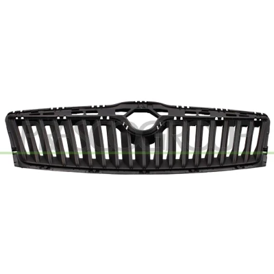Abbildung von PRASCO Premium SK0282001 Kühlergrill schwarz SKODA: Octavia 2 Combi, II Hatchback