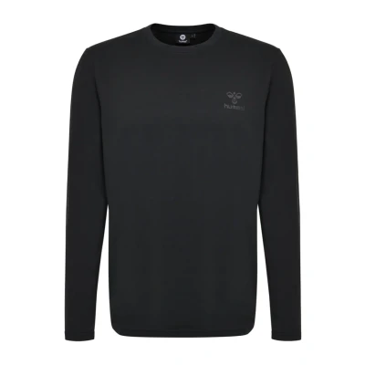 Abbildung von Hummel Langarmshirt, Herren, Größe: Large, Black