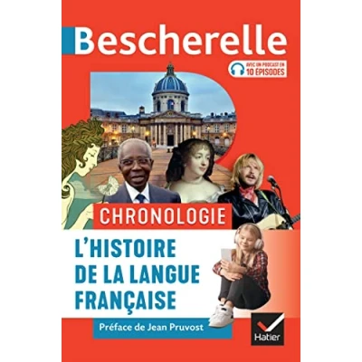 Abbildung von Bescherelle Chronologie de l&#039;histoire la langue française: des origines à nos jours