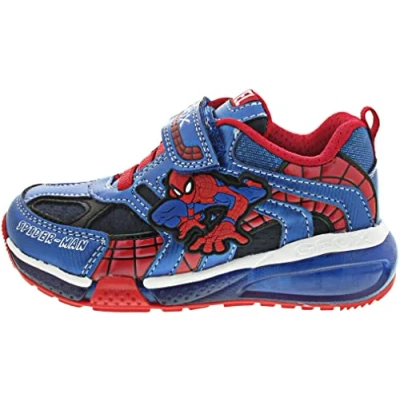 Abbildung von Geox Jungen J Bayonyc Boy B Sneakers, Navy Royal, 36 EU