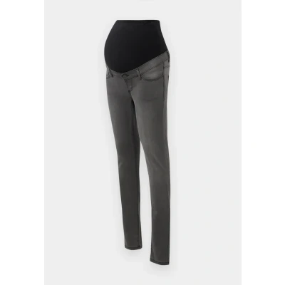 Abbildung von MAMALICIOUS Damen Vmmtanya Mr S Piping Jeans Vi207 Ga Noos, Dark Grey Denim, M