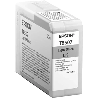 Abbildung von Epson C13T850700 Singlepack leiß schwarz