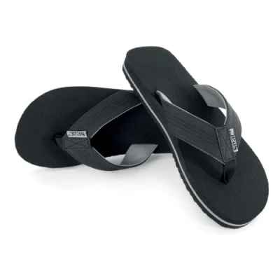 Abbildung von Seac Unisex Kauai Flip Flops für Strand und Pool, schwarz/grau, 47