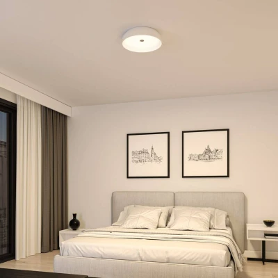 Abbildung von Paulmann LED Deckenleuchte »Jaron 30W 400 mm Weiß 230V 2700K Metall/Kunststoff«, 1 flammig, 3 step dimmbar