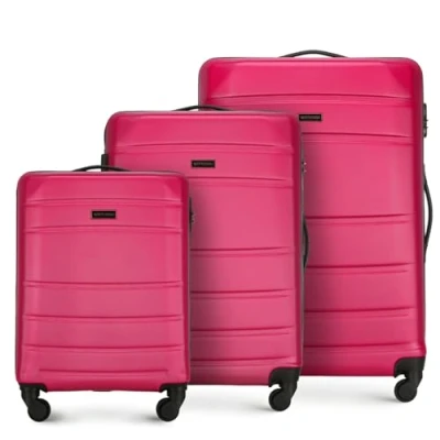 Abbildung von Wittchen Globe LINE Collection Kofferset, Größe: One Size, Rosa