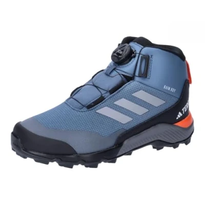Abbildung von adidas Terrex Winter Mid BOA RAIN.RDY Hiking Shoes Wanderschuhe, Wonder Steel/Grey/semi Impact orange, 29 EU